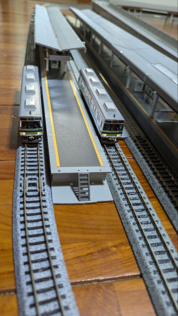 グリーンマックス秩父鉄道7500系第3第6編 3両セット(ジャンク品)