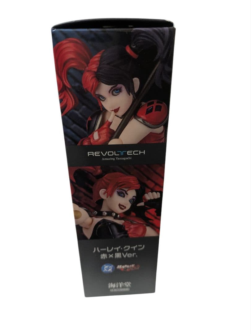 新品未開封　顔パーツ付き　アメイジングヤマグチ　ハーレイクイン