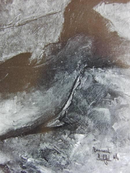 ベルナール・ビュフェ　5-1946　画集より　新品額付