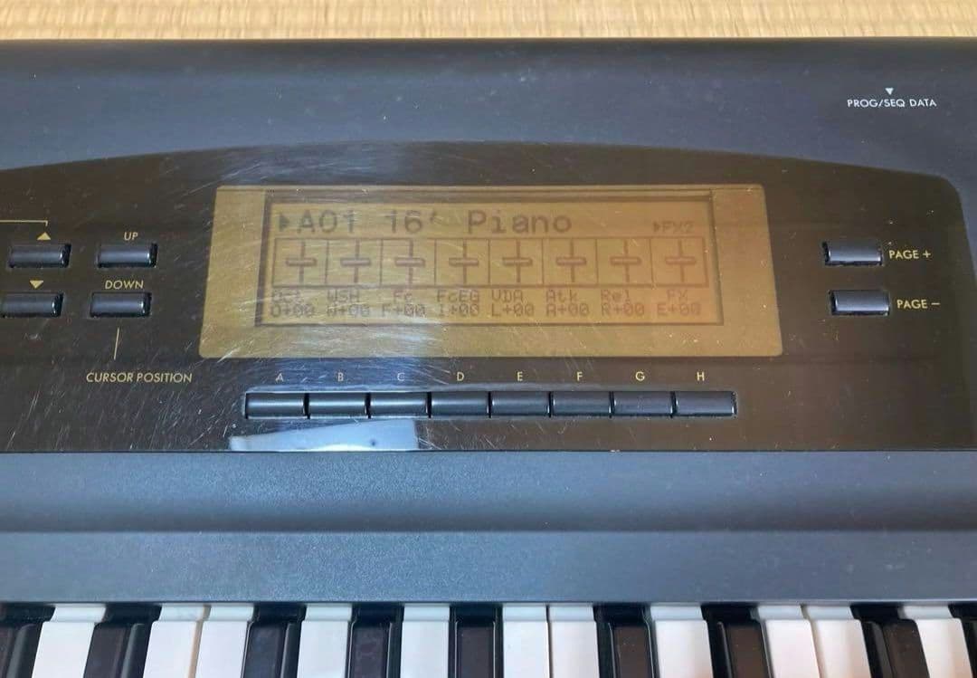 KORG 01/W FD シンセサイザー キーボード コルグ