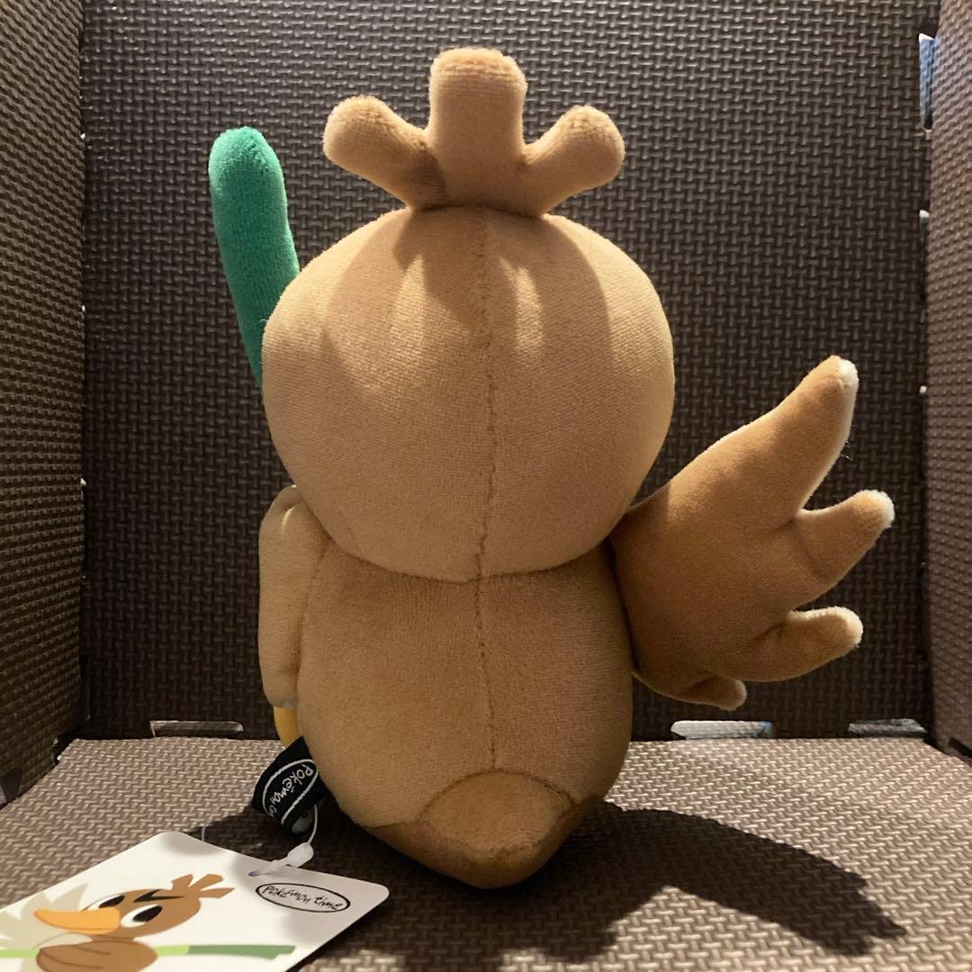 【未使用】　カモネギ　ぬいぐるみ　Pokémon time ポケモンタイム