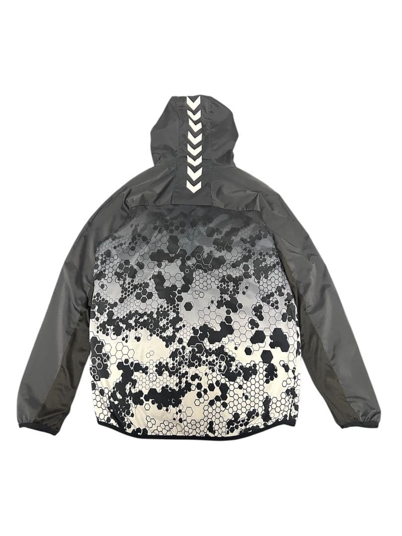 希少　ヒュンメルFC SKULL ナイロンジャケット　パンツ　セットアップ