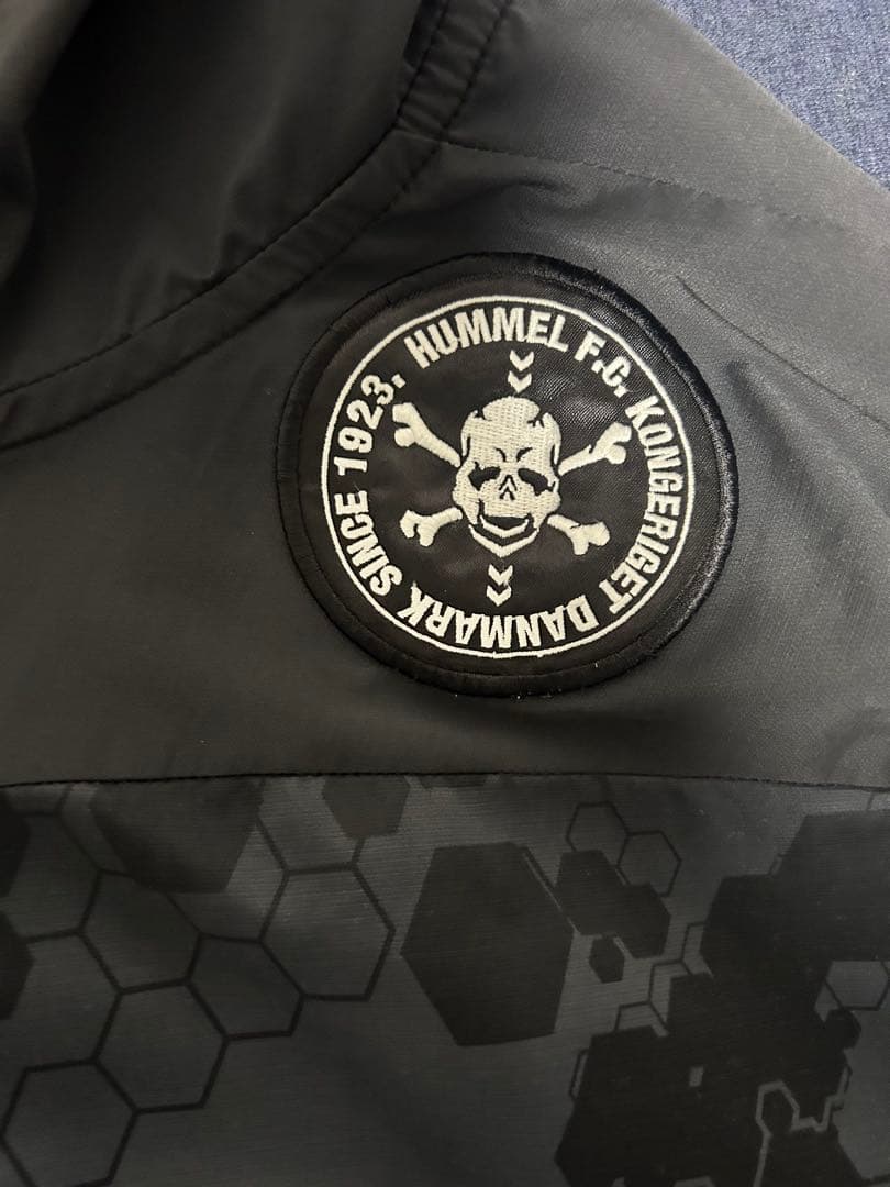 希少　ヒュンメルFC SKULL ナイロンジャケット　パンツ　セットアップ