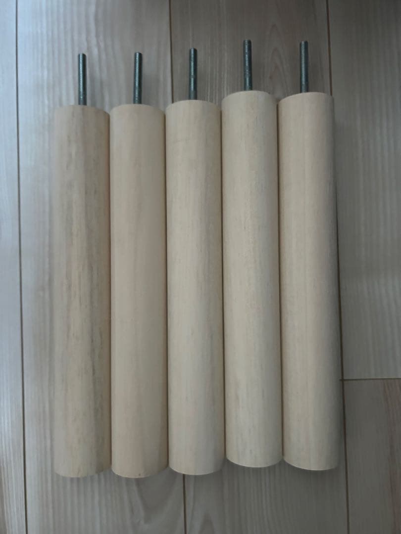 多色 木製 突っ張り型キャットタワー