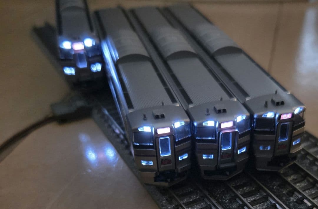 た*ち様 733系「はこだてライナー」6両　　トミックスnゲージ