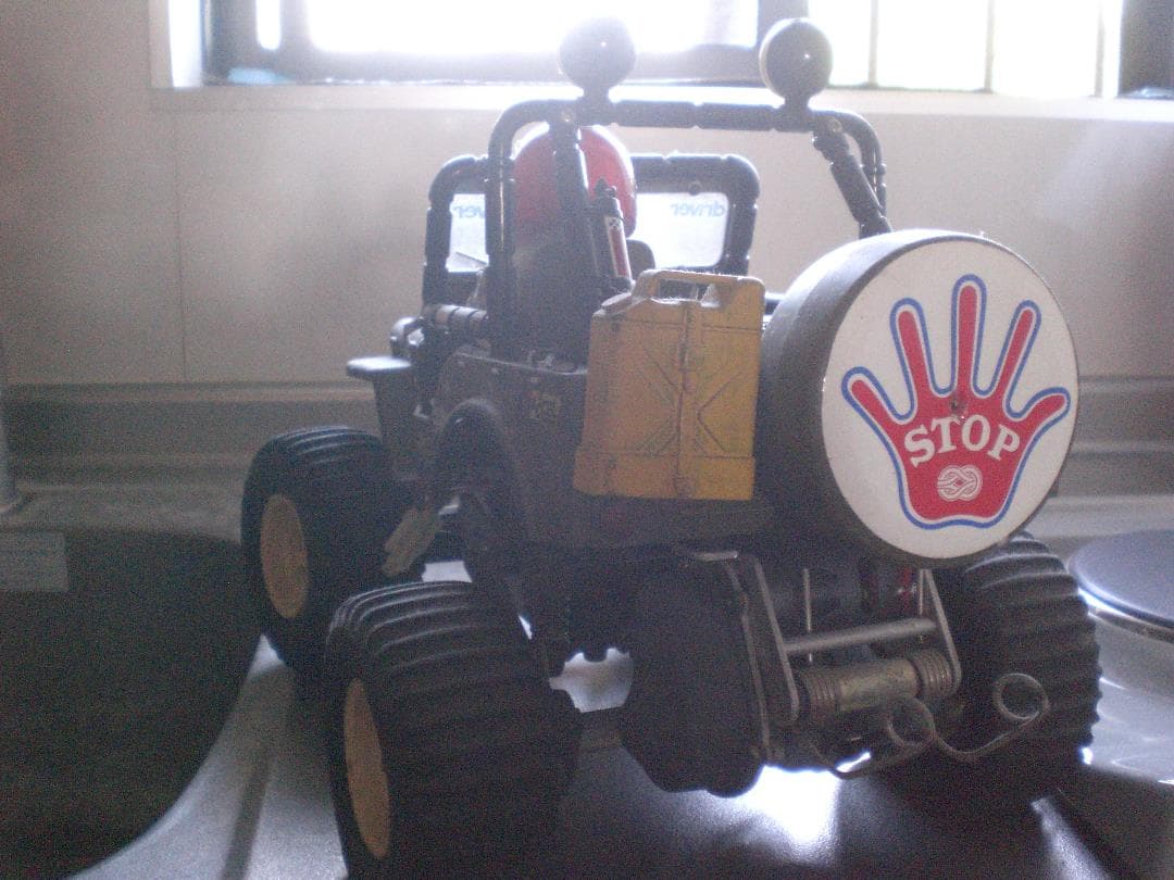 タミヤ　ワイルドウイリス　初期型