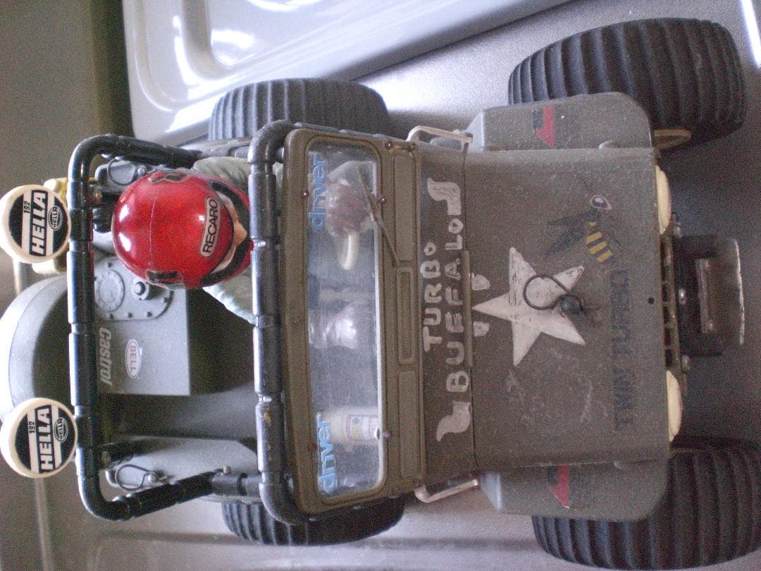 タミヤ　ワイルドウイリス　初期型