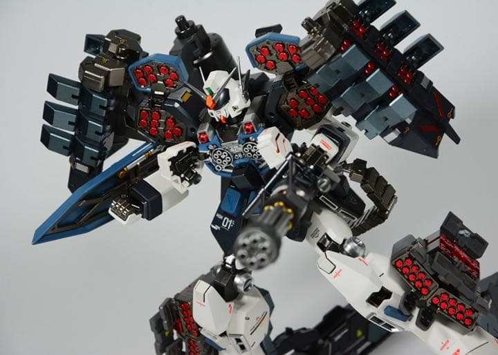 Mg1/100グンダムヘビーアームクスタムEWigelunit