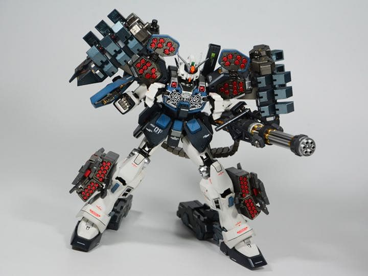 Mg1/100グンダムヘビーアームクスタムEWigelunit