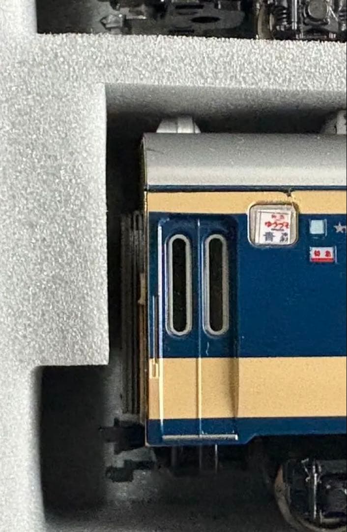 KATO　583系特急（ゆうづる）基本＋増結＋増結フルセット加工品　現行ロッド