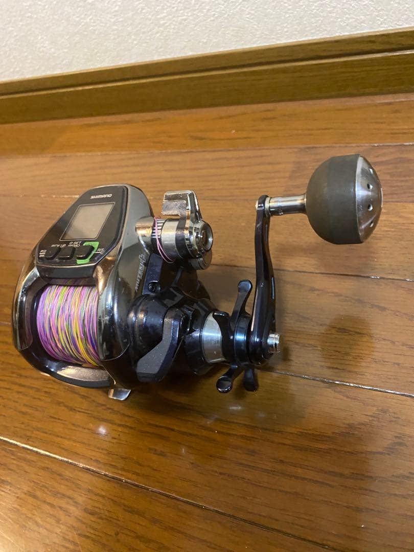 Shimano ForceMaster 3000XP 電動リール＋手巻リール