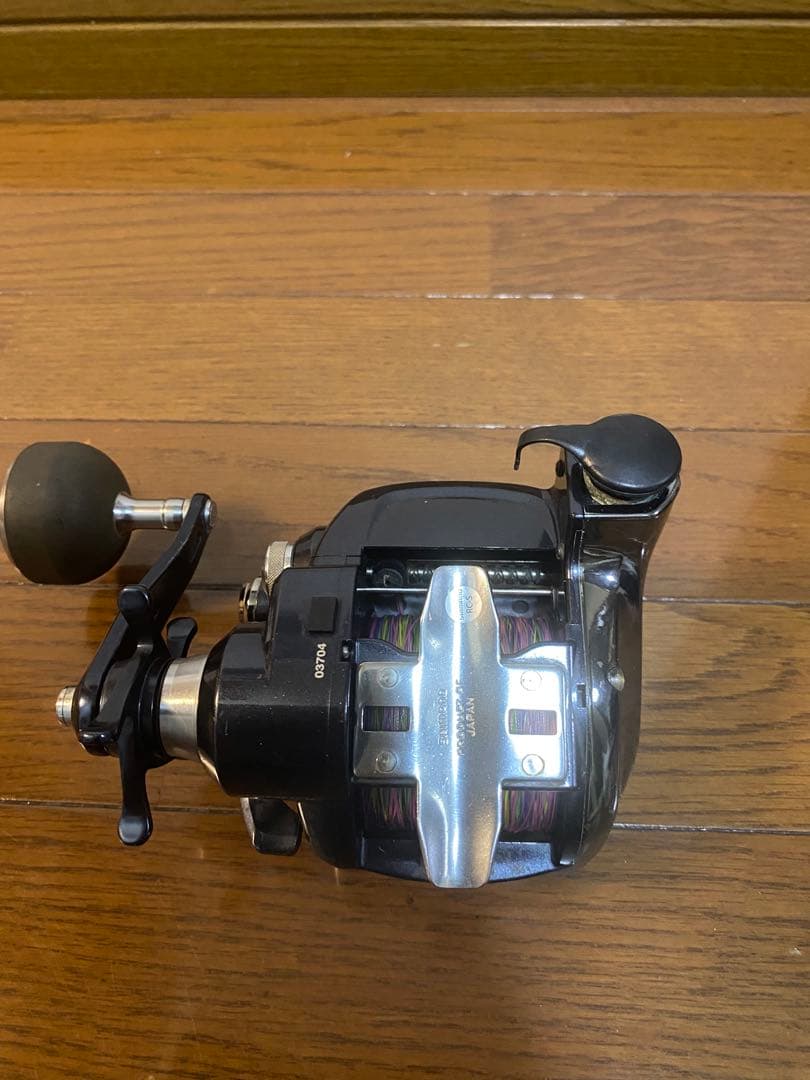 Shimano ForceMaster 3000XP 電動リール＋手巻リール