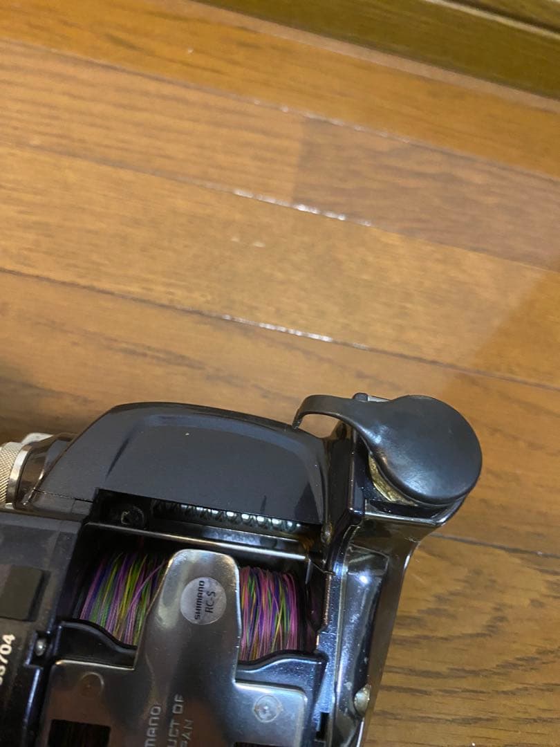 Shimano ForceMaster 3000XP 電動リール＋手巻リール