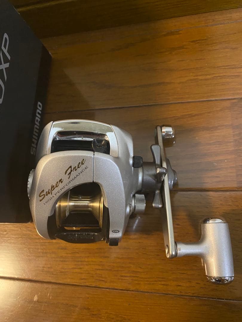 Shimano ForceMaster 3000XP 電動リール＋手巻リール