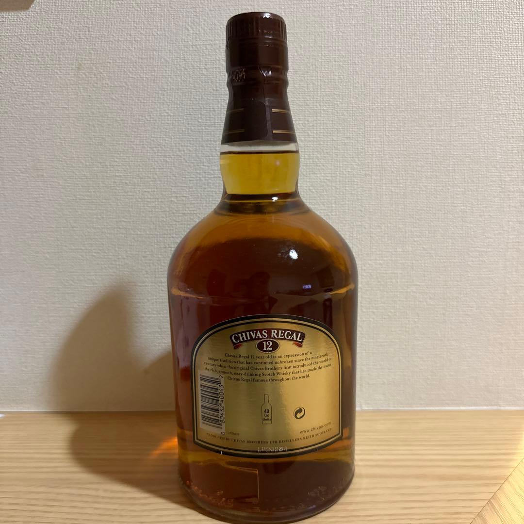 CHIVAS REGAL 12年