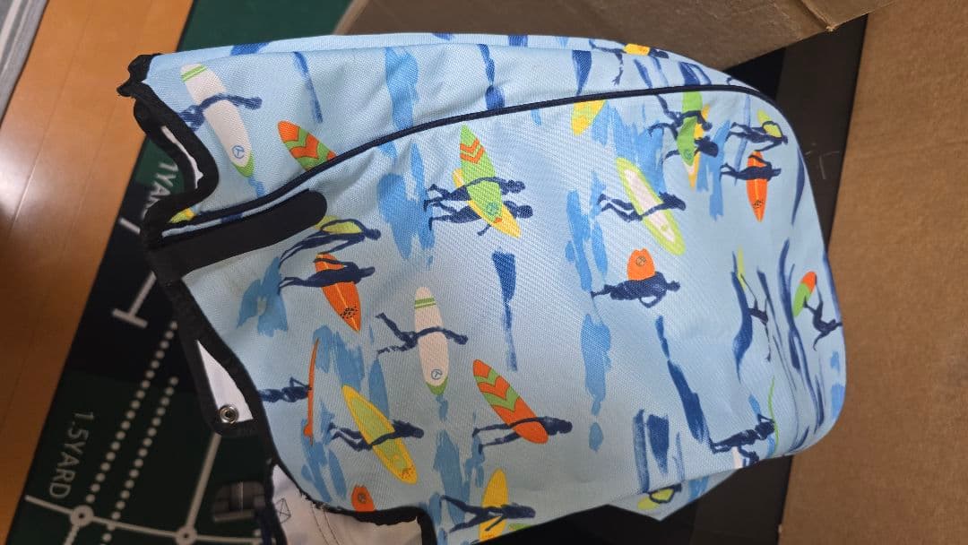 スコッティキャメロン スタンドバッグ サーファー - ブルー