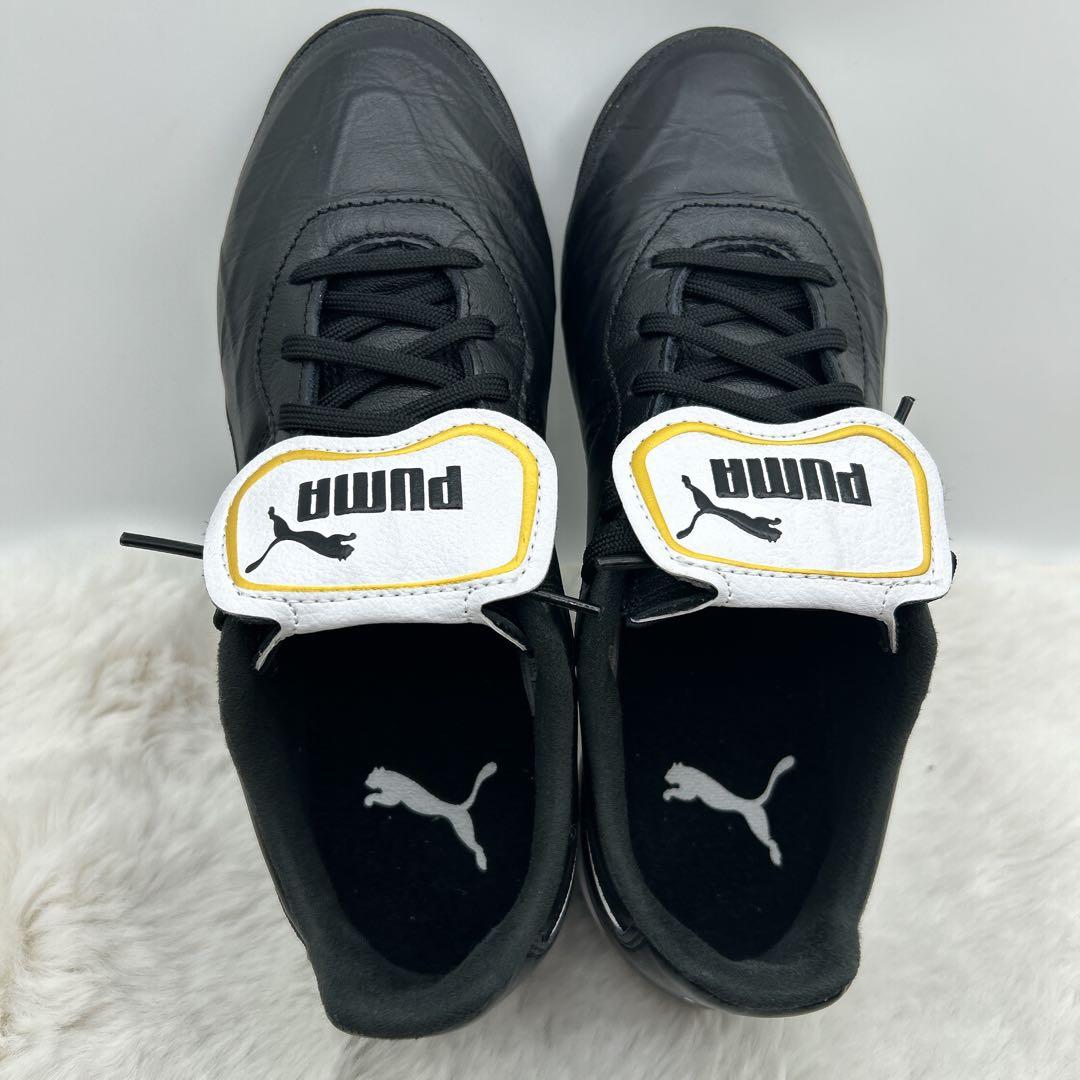★未使用！PUMA プーマキング トップ TT サッカー トレーニングシューズ