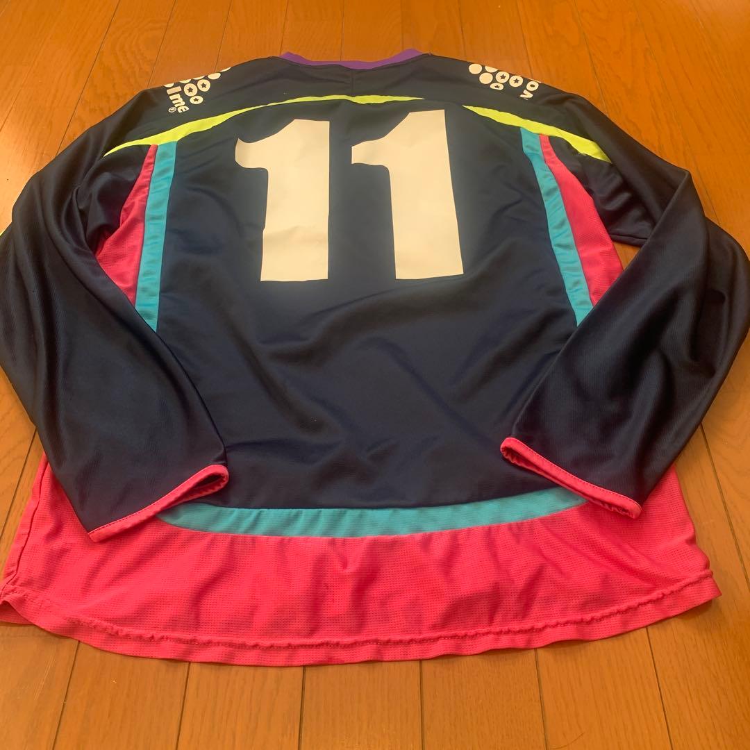 非売品　アビスパ福岡　練習試合用実使用ユニフォーム　サイン入り