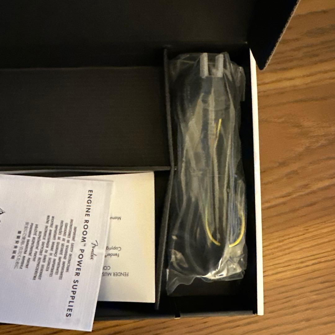 6/20限定値下　Fender ENGINE ROOM LVL8 パワーサプライ