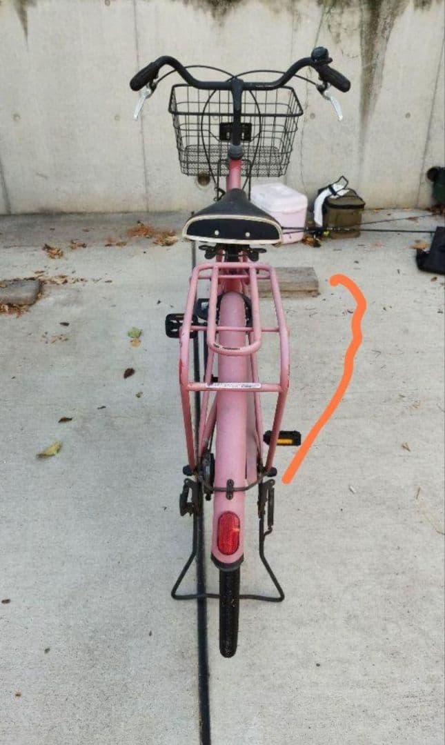 VIEWcourse 27インチ自転車