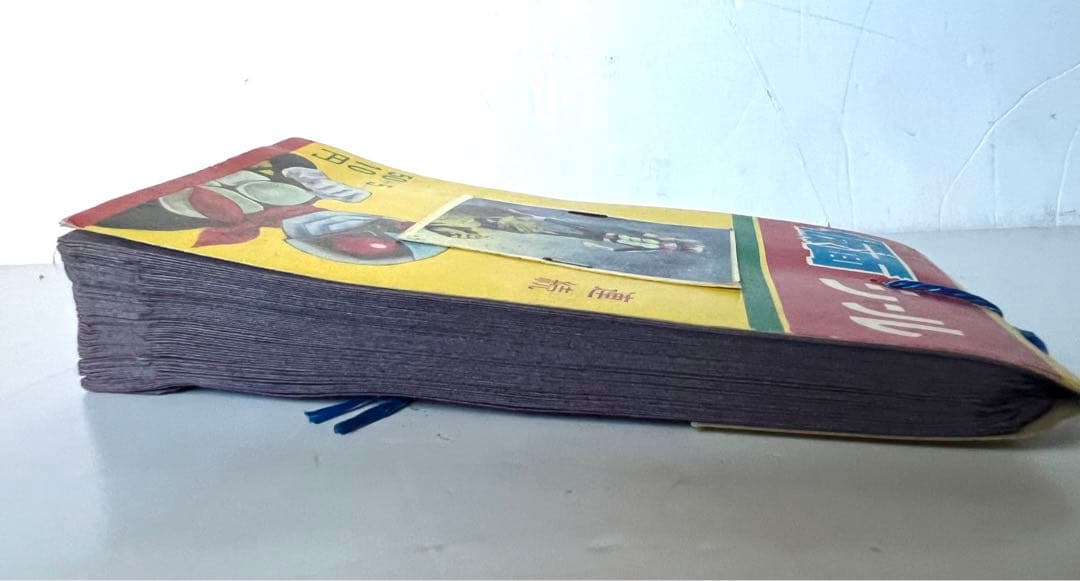 昭和レトロ　パチもん　台紙仮面ライダーシール　駄菓子屋　貴重　ヴィンテージ