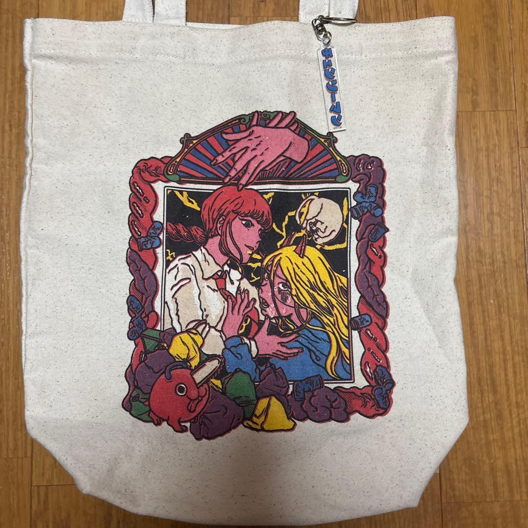 チェンソーマン 原田ちあき コラボ トートバッグ