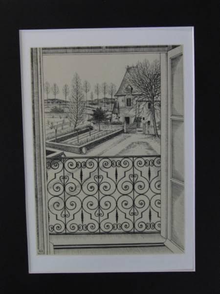 長谷川 潔・巨匠、マニエルノアールのレゾネ、新品額付/hase19