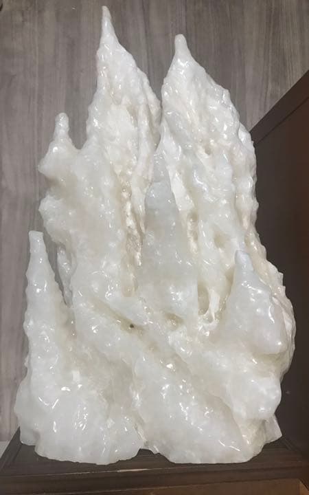 貴重な！鍾乳石