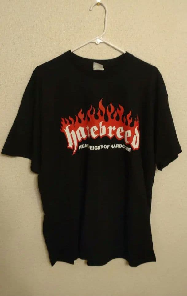 1日セール！Hatebreed 2004年ツアーTシャツ 黒