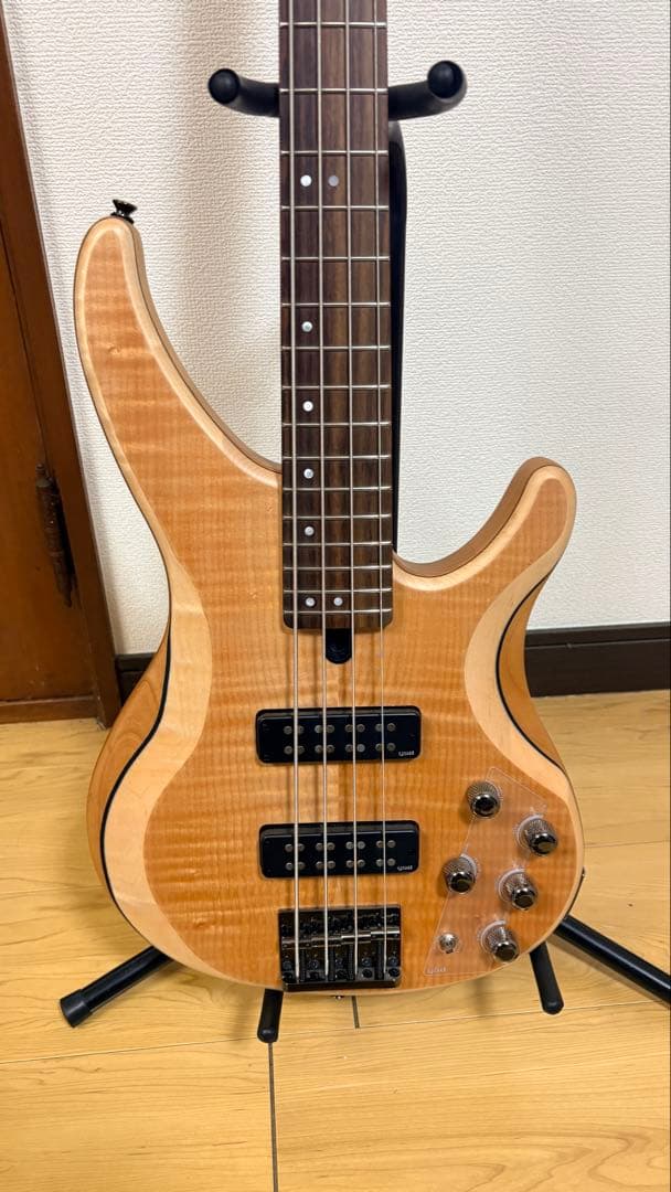 【美品】YAMAHA TRBX604FM NS エレキベース　ソフトケース付き