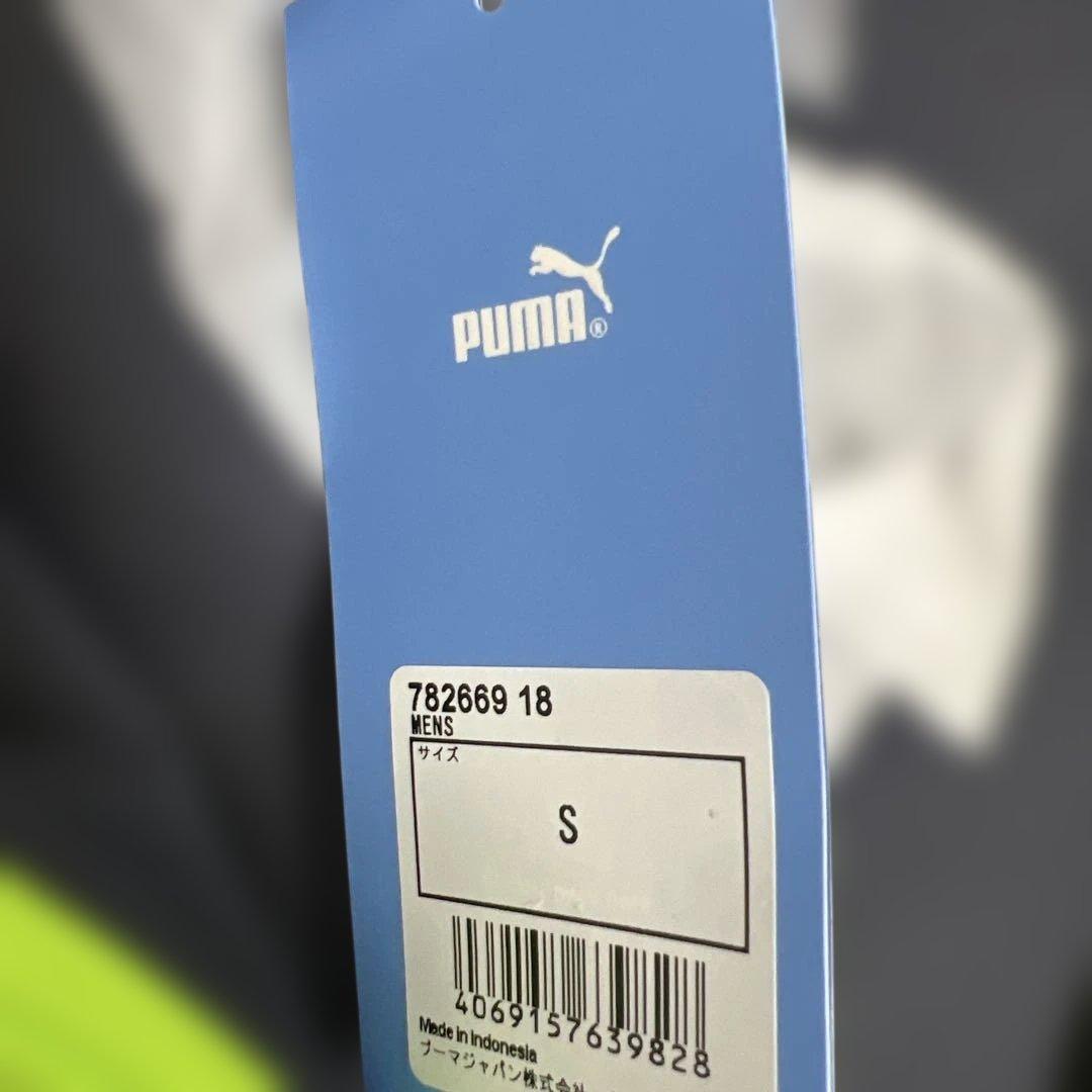 サッカー　プーマ　マンチェスターシティ ウーブン　ジャケット　S