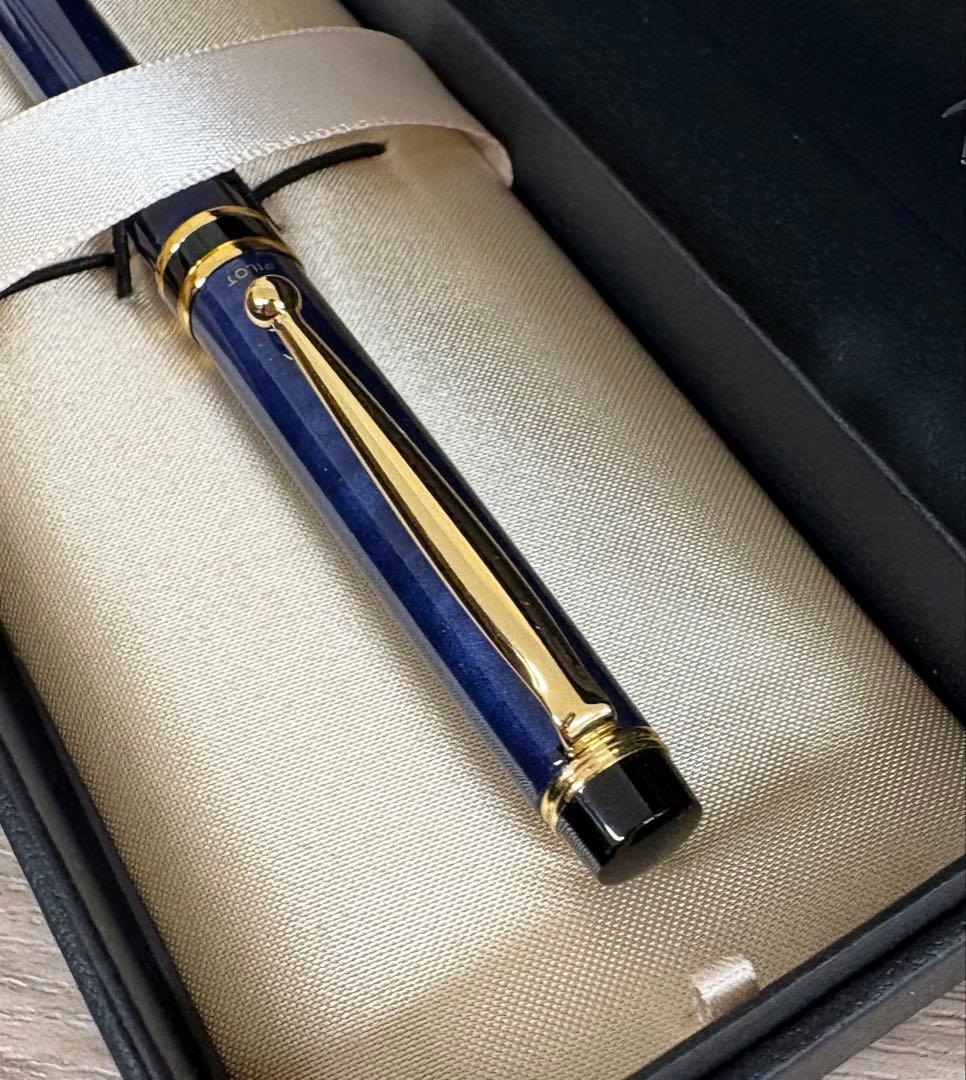 パイロット グランセ 油性ボールペン 2色セット　廃盤　美品