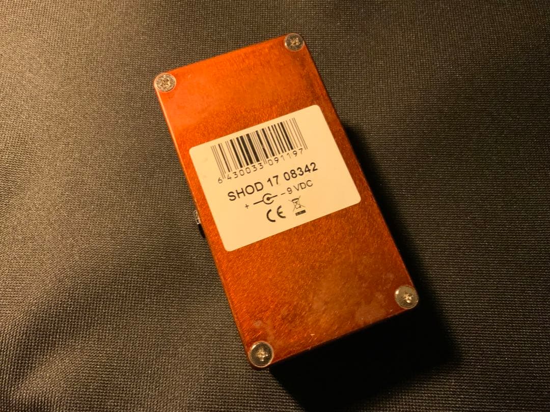 ギター Mad professor sweet honey overdrive