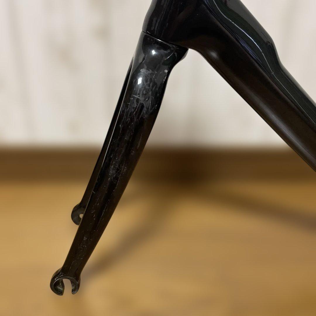 ランバイク　カーボンフレーム