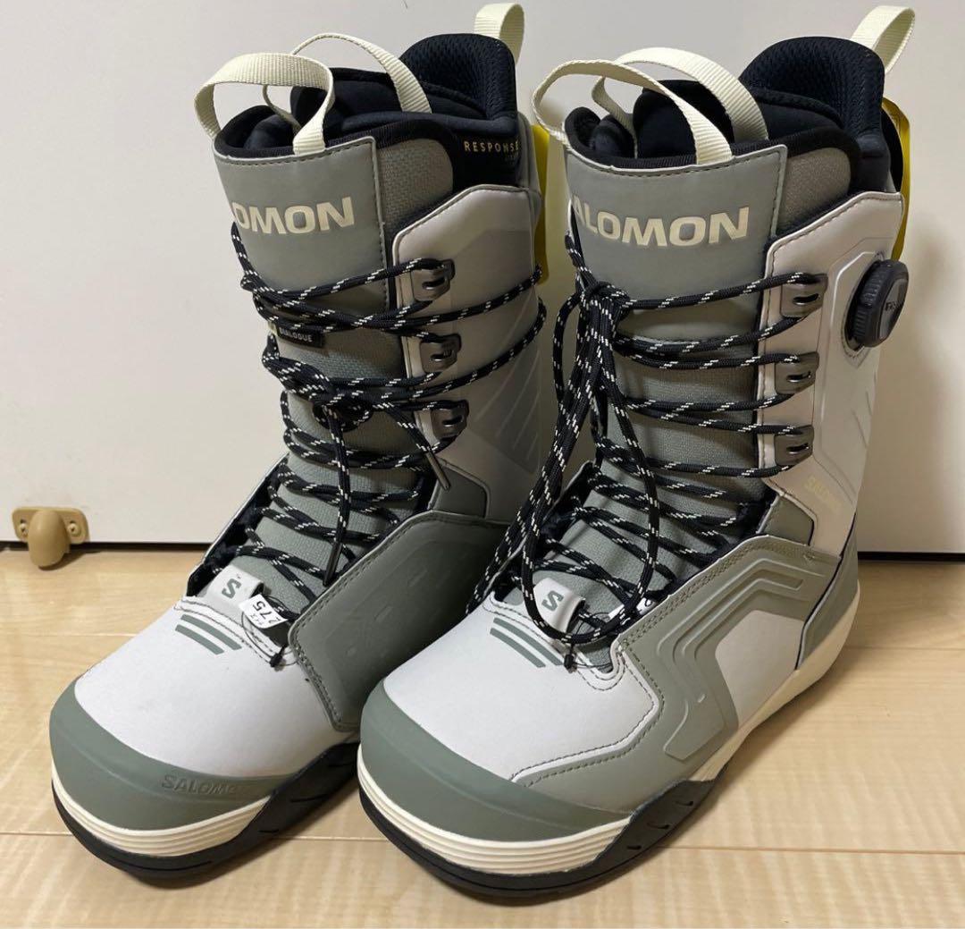 【新品_即日発送】サロモンDIALOGUE LACE SJ BOA 27.5cm