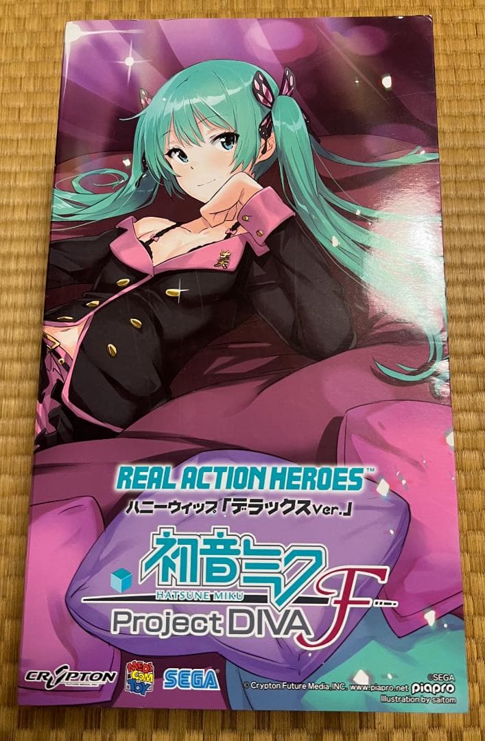 リアルアクションヒーローズ RAH 初音ミク ハニーウィップ デラックスver.