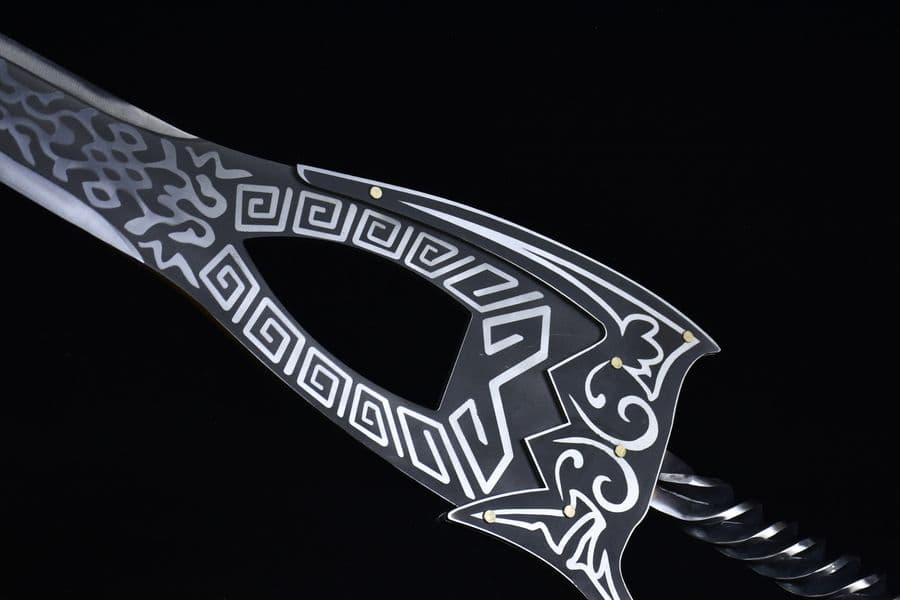 絶世の名剣 アニメ「風雲-天下を制覇する古兵器   武具　刀装具　日本刀　模造刀