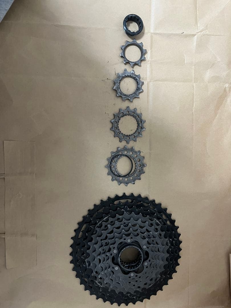 XTR スプロケット 12速 MTB CS-M9101 10-45T