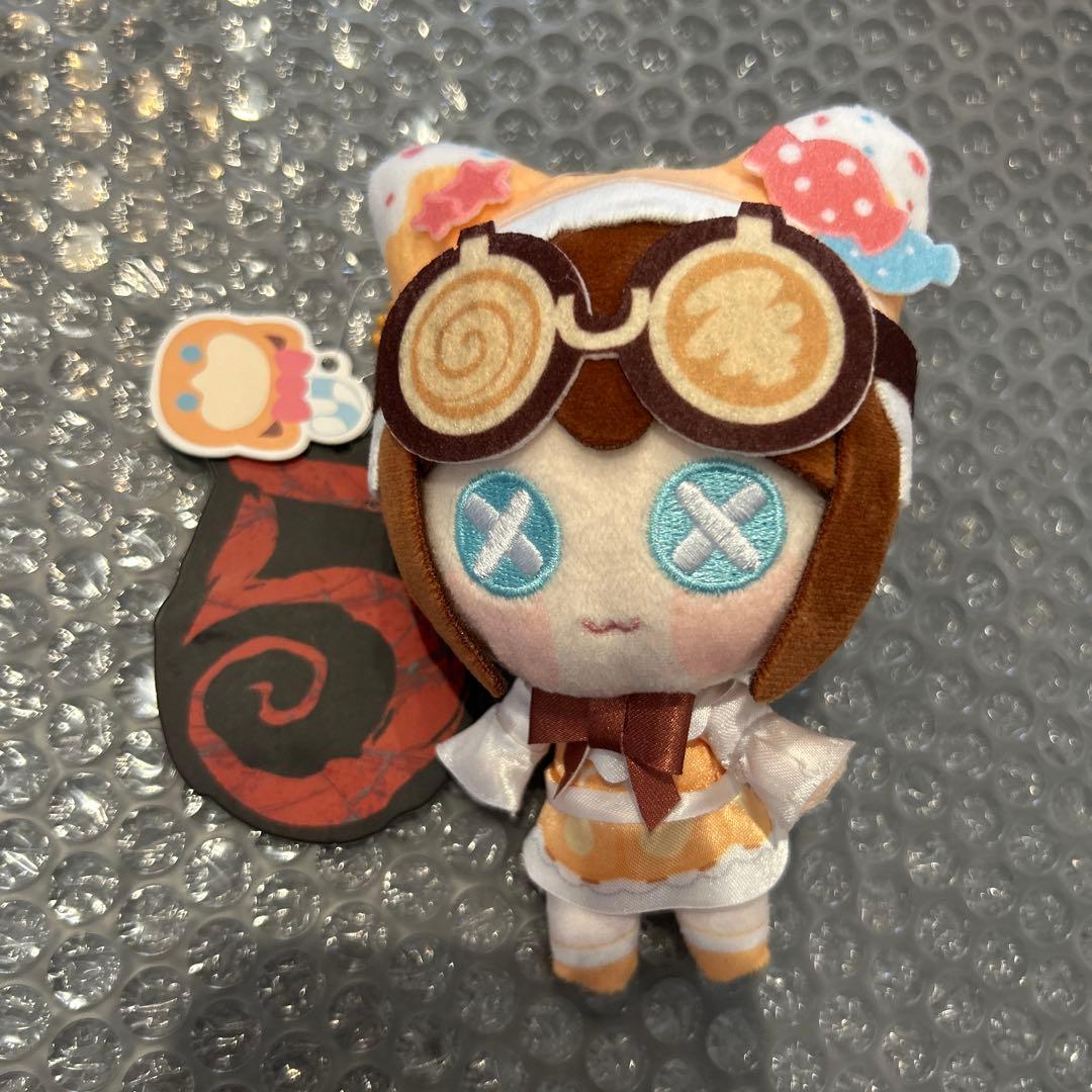 第五人格　機械技師　ぬいぐるみ　マスコット　サンリオ　キャンディ少女　赤ずきん