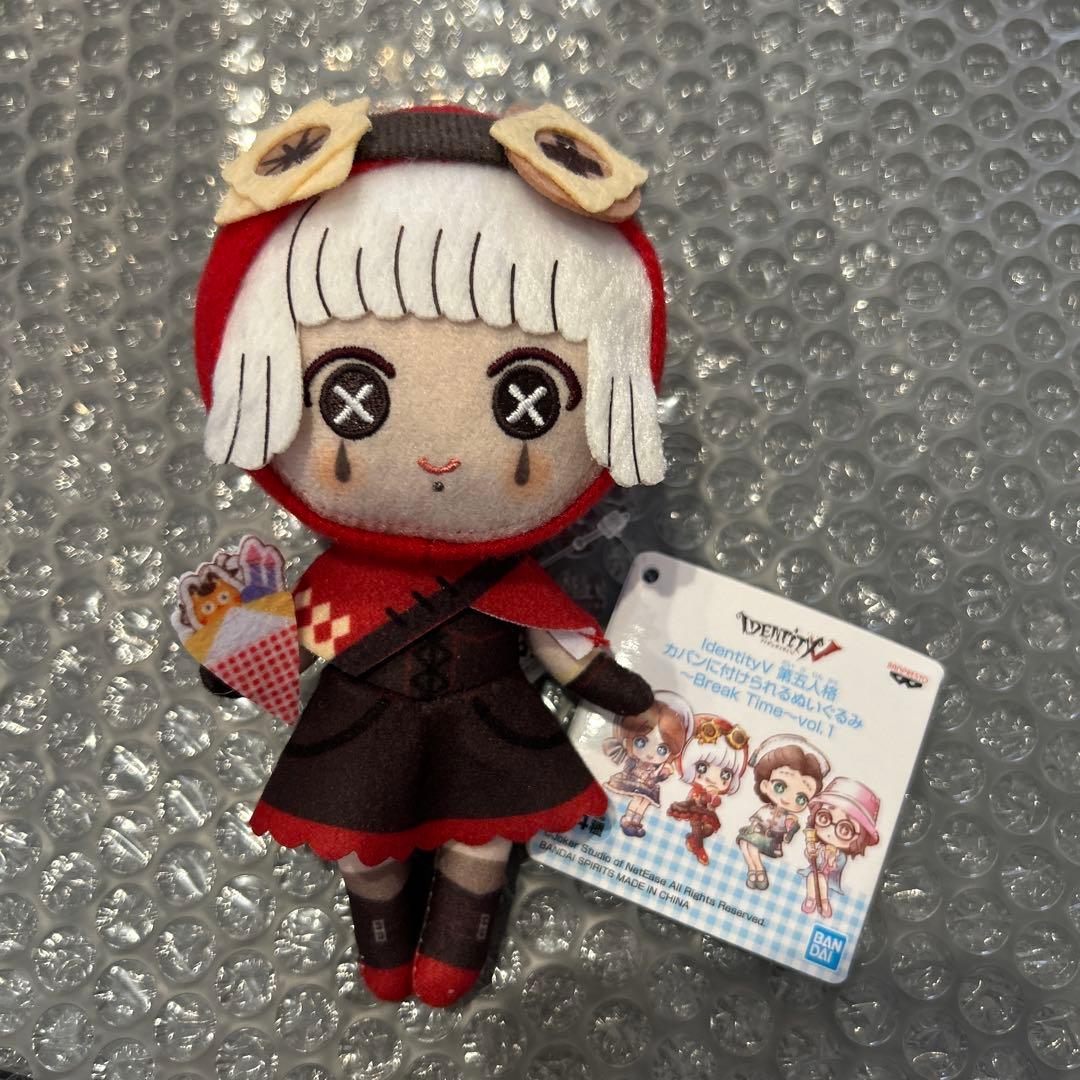 第五人格　機械技師　ぬいぐるみ　マスコット　サンリオ　キャンディ少女　赤ずきん