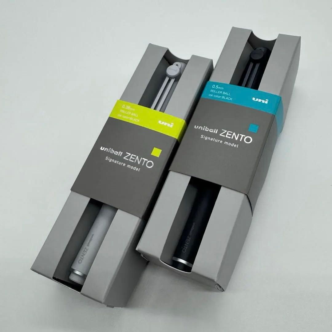 ユニボールゼント シグニチャーモデル uniball ZENTO 2種セット