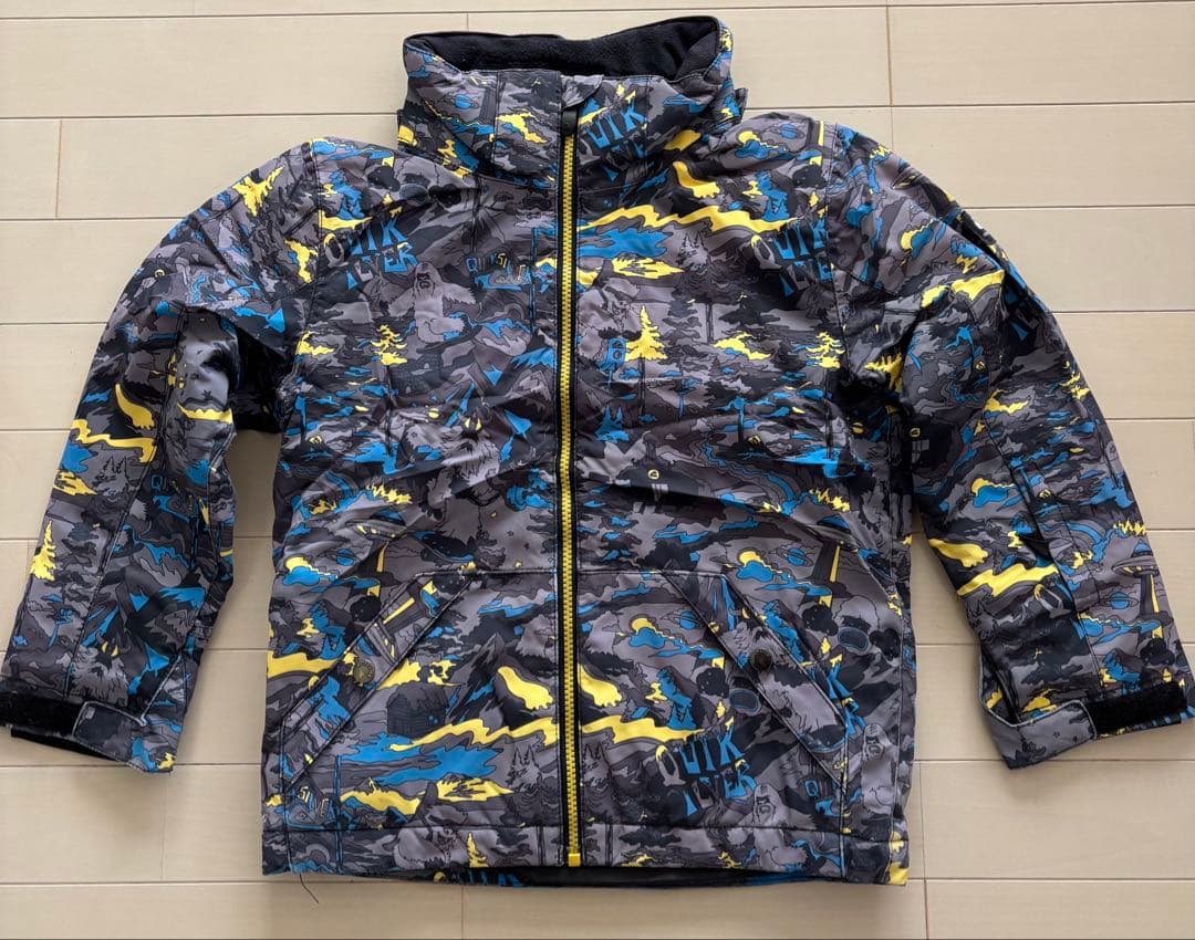 スキーウェア　スノーボードウェア　子供　キッズ・ジュニア　クイックシルバー DC