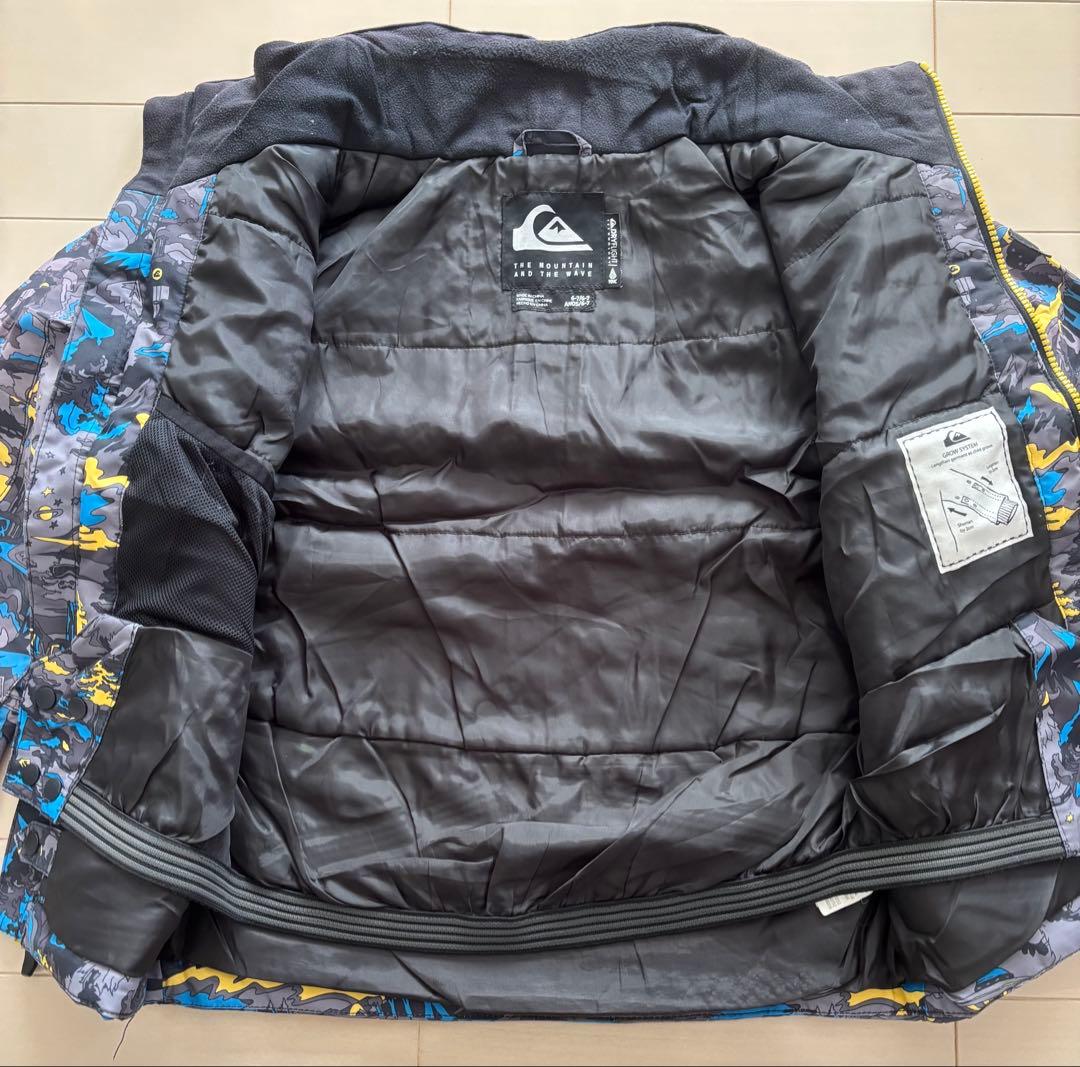 スキーウェア　スノーボードウェア　子供　キッズ・ジュニア　クイックシルバー DC