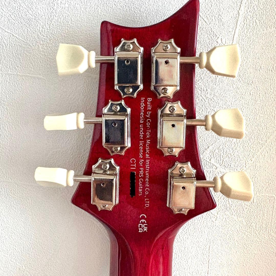 【オールマホガニー仕様】PRS SE McCarty 594 Singlecut