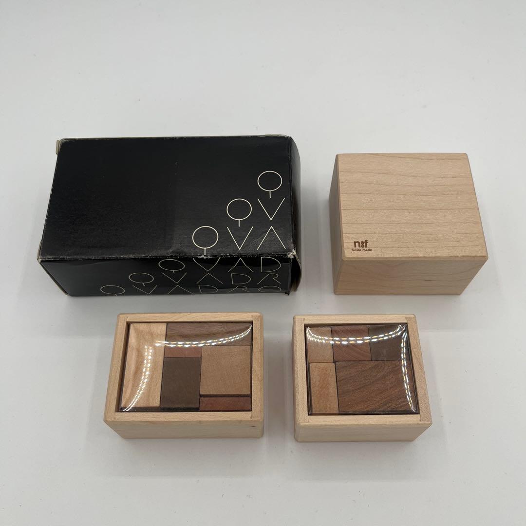Naef QUADRON ネフ クアドロン カエデ材 スイス製 箱付