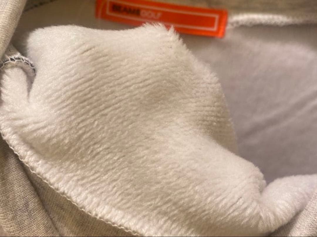 【とわわ様】専用新品未使用★ビームスゴルフ　裏起毛モックネックXL