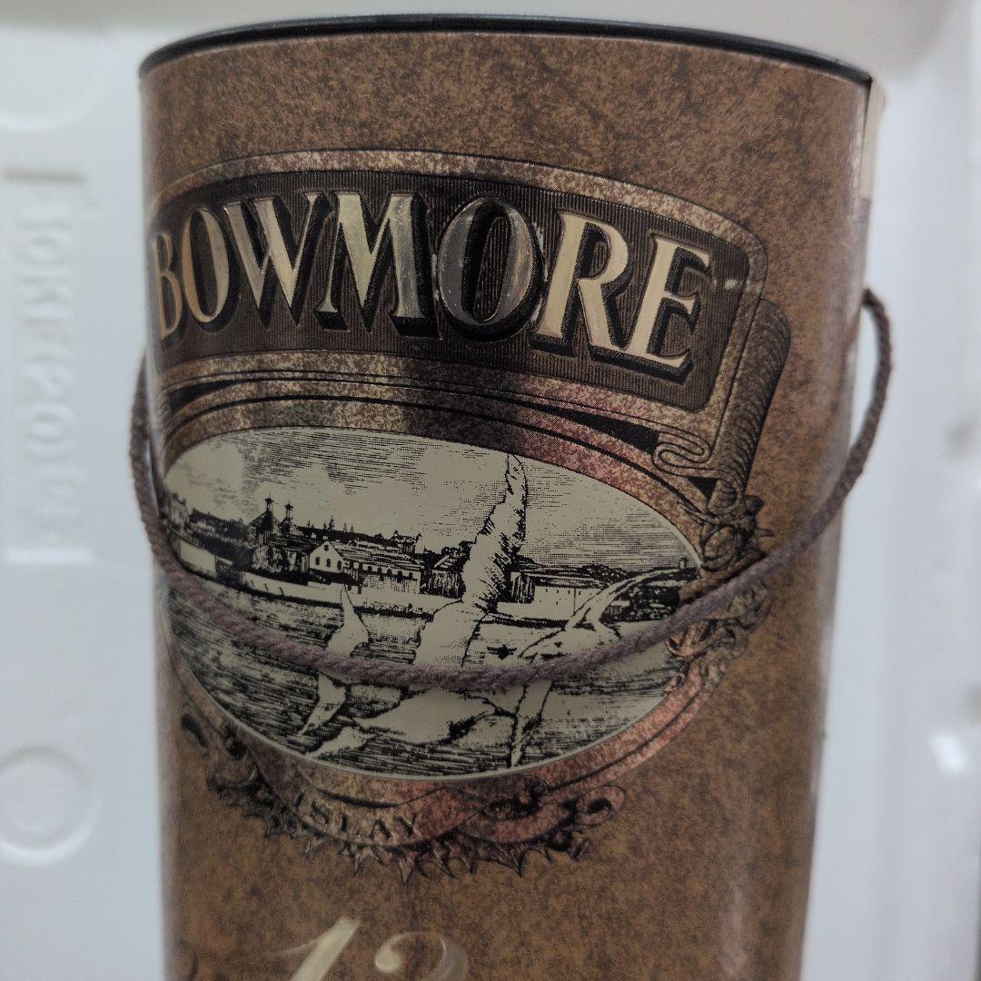 ウイスキー Bowmore 12 Years Old Islay Whisky 1L