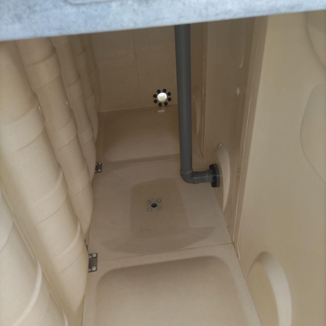 ヒシタンク 受水槽 三菱樹脂 16㎡ 消防タンク 2006年式 大型タンク