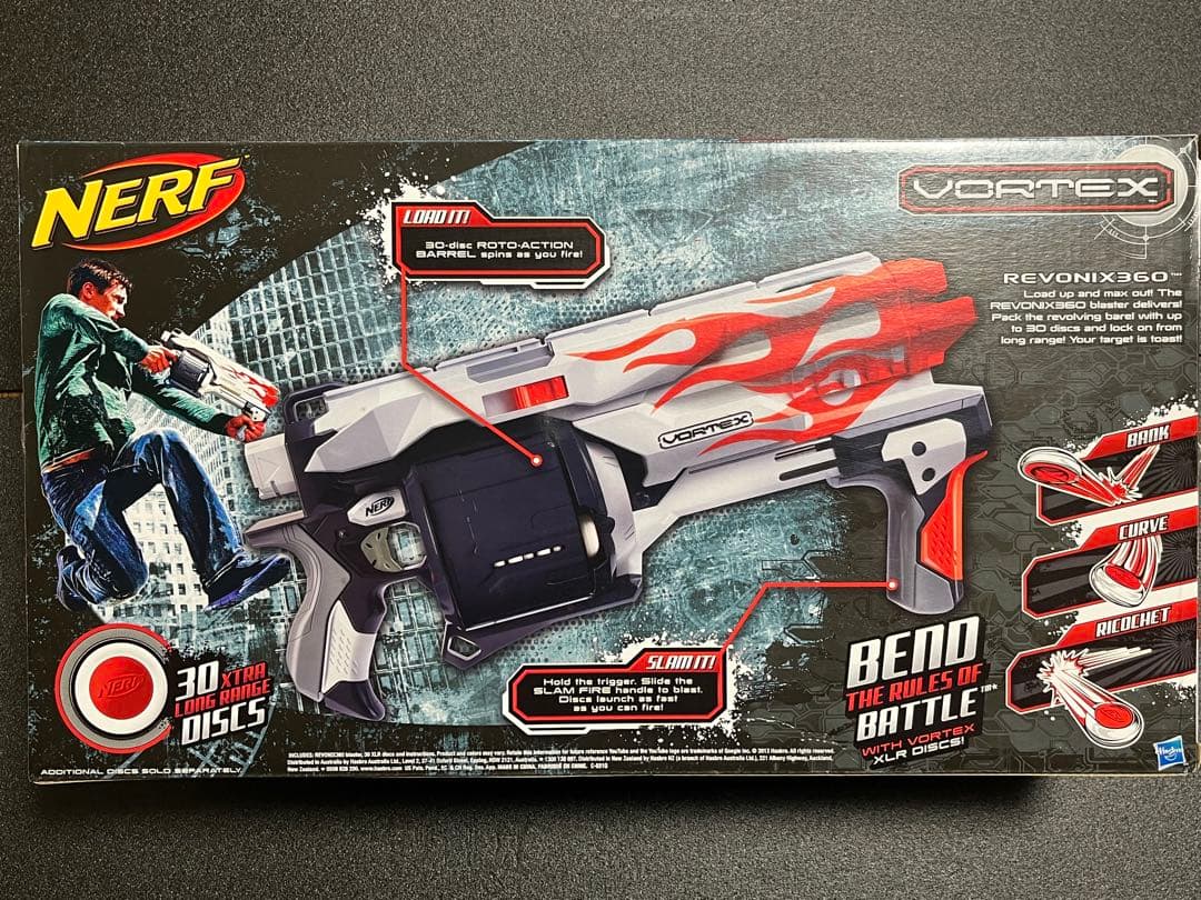 ナーフ ボルテックス レボニックス360 レボニクス