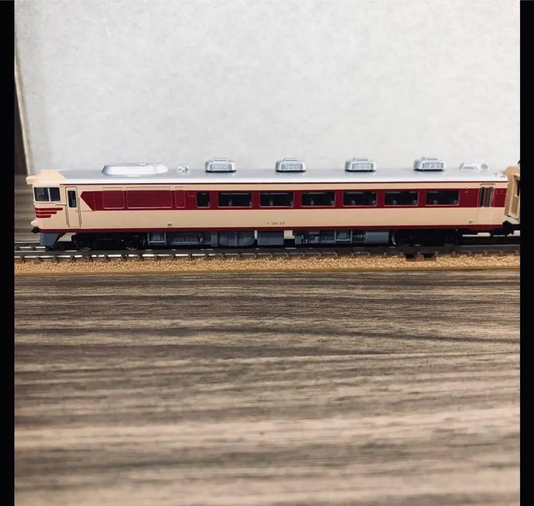 【動作確認済み】JRキハ181形×2　キロ180形　キサシ180形